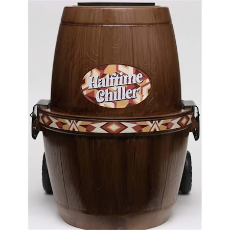 Whole-In-One Halftime Chiller Rolling Cooler - Southwest Style WH3674043